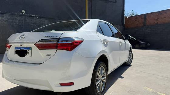 TOYOTA COROLLA 1.8 GLI 16V FLEX 4P AUTOMÁTICO